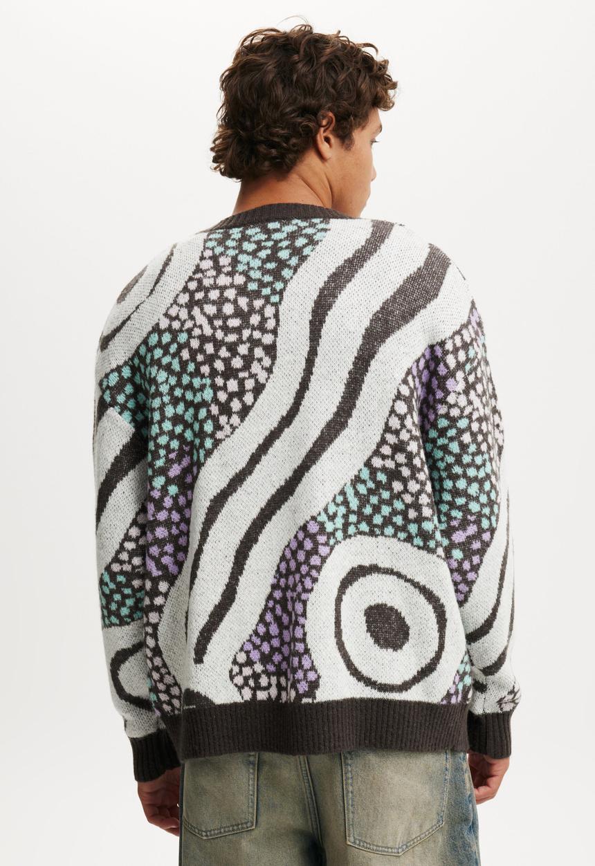 Cotton On - Tylah Saunders Cardigan - Lcn Tylah Saunders - Place Of Connection