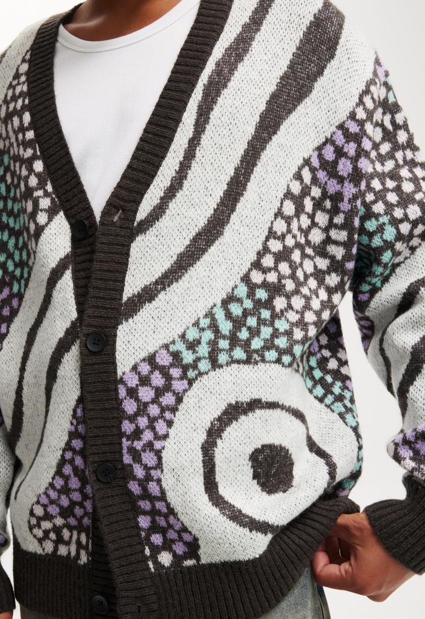 Cotton On - Tylah Saunders Cardigan - Lcn Tylah Saunders - Place Of Connection