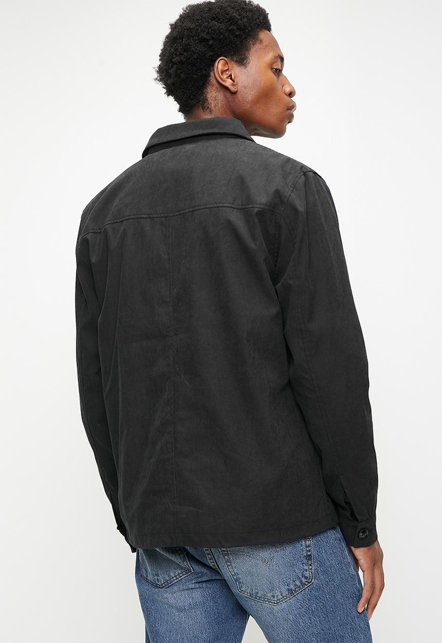 Brave Soul - Jackets - Black