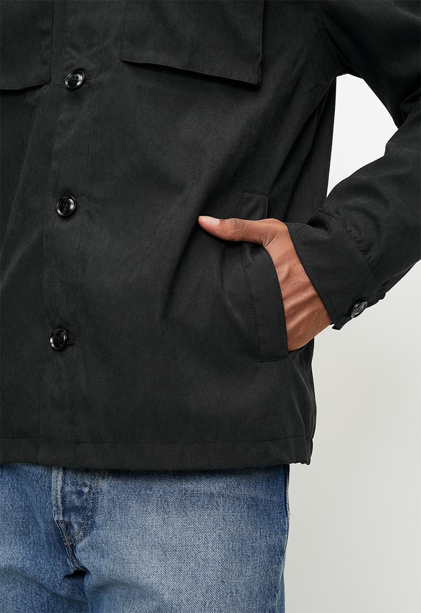 Brave Soul - Jackets - Black