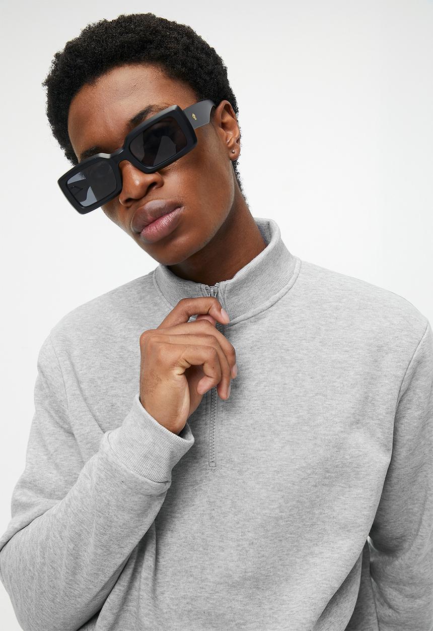 Brave Soul - Sweatshirts - Light Grey Marl