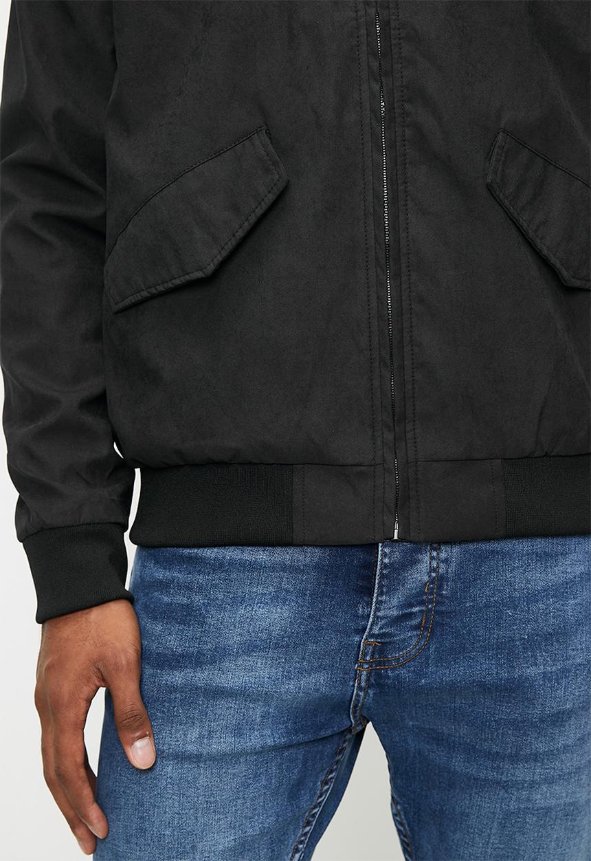 Brave Soul - Jackets - Black