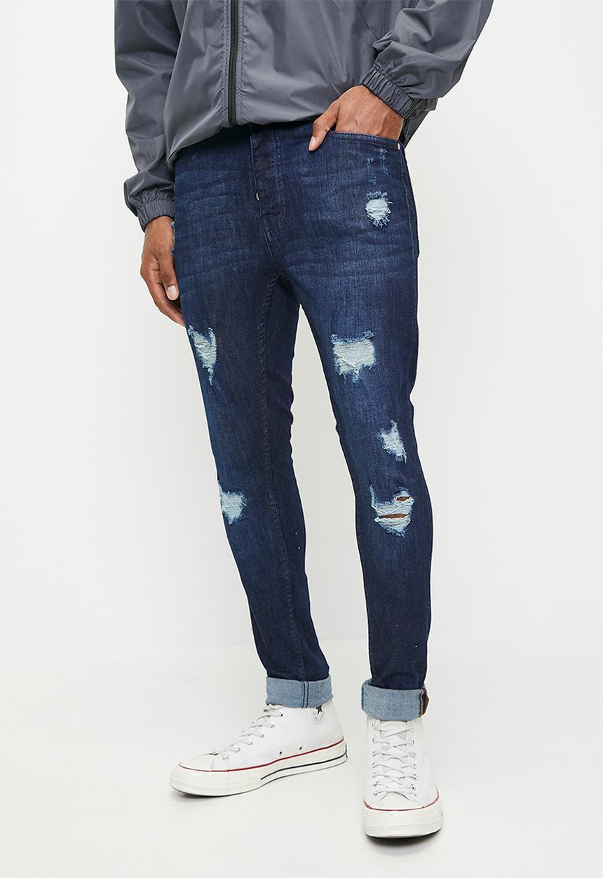Brave Soul - R&R Denim Jeans - Dark Blue