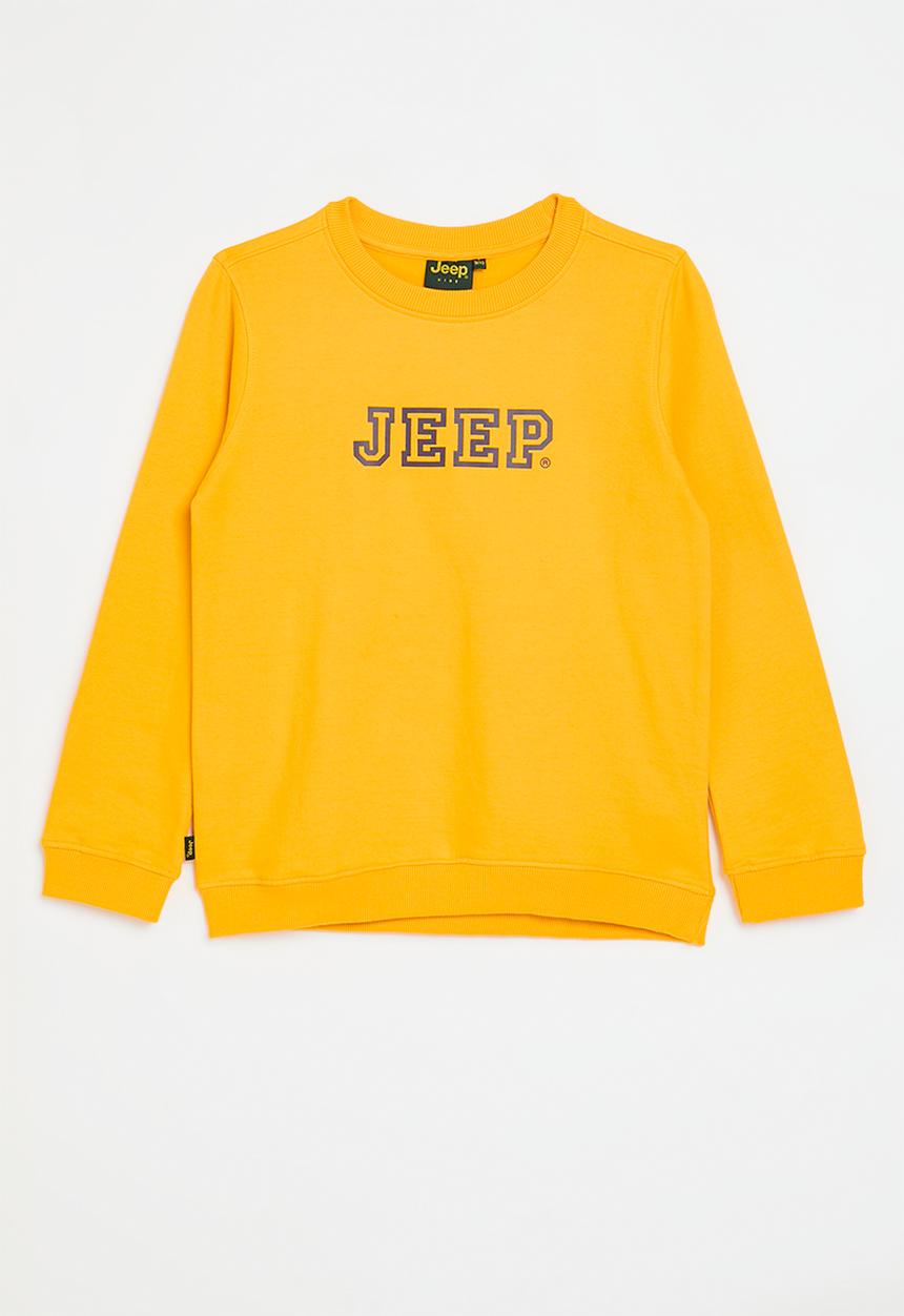 JEEP - Crewneck sweat top - carambola