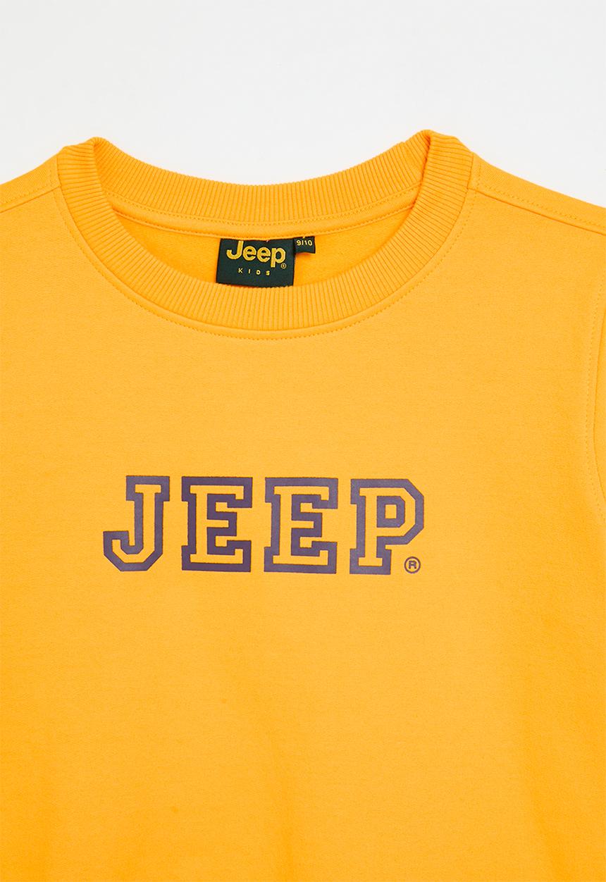 JEEP - Crewneck sweat top - carambola