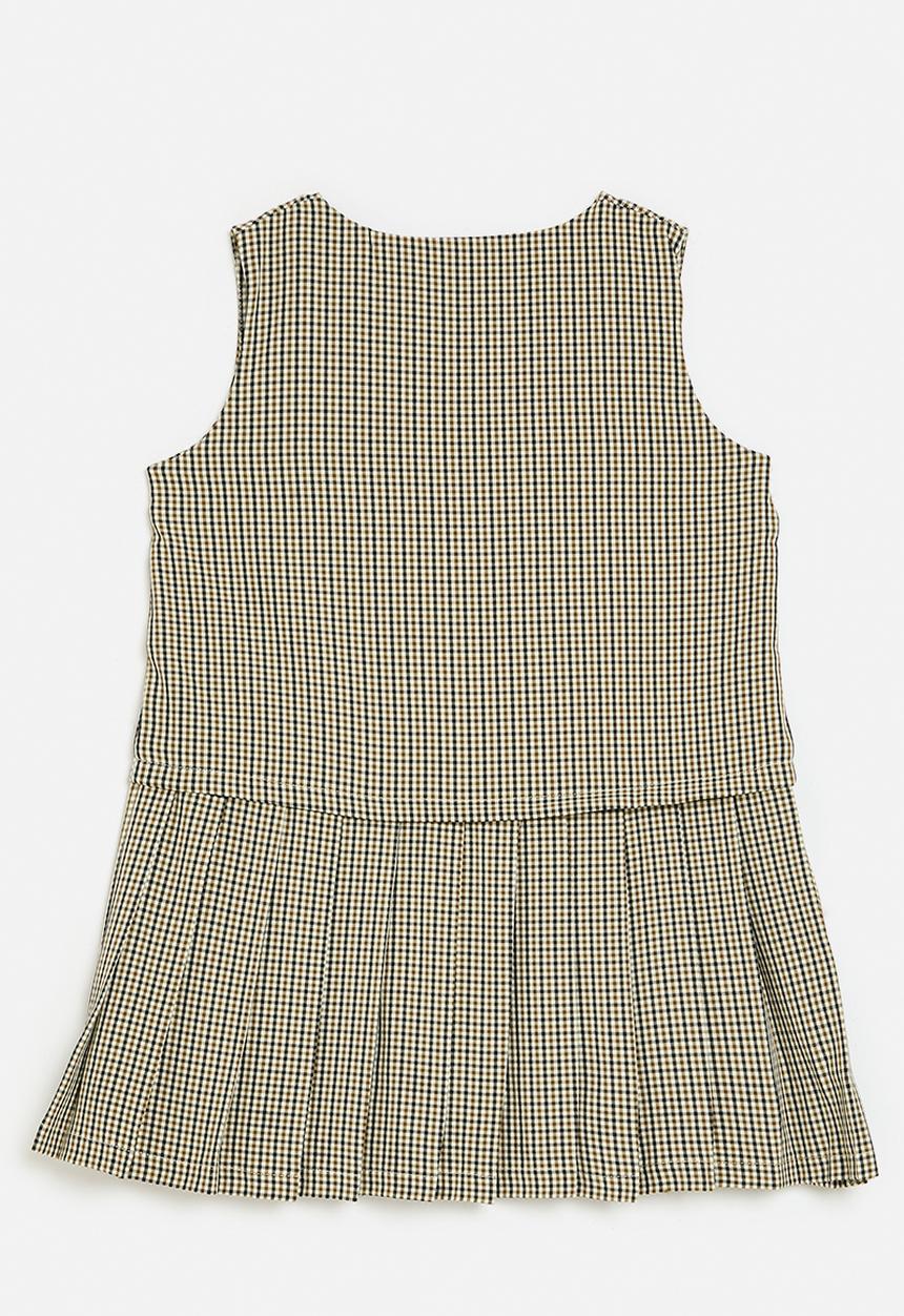 Pop Candy - Check dress -multi