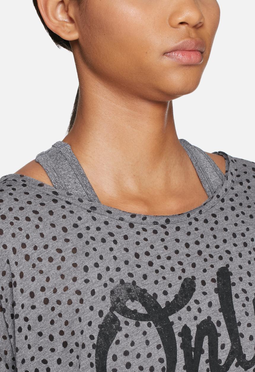ONLY Play - Raven loose tee