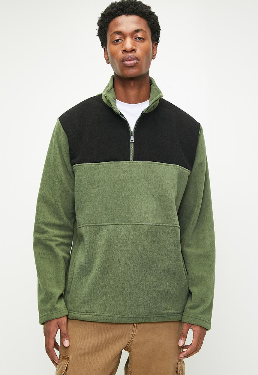 Brave Soul - Sweatshirts - Khaki