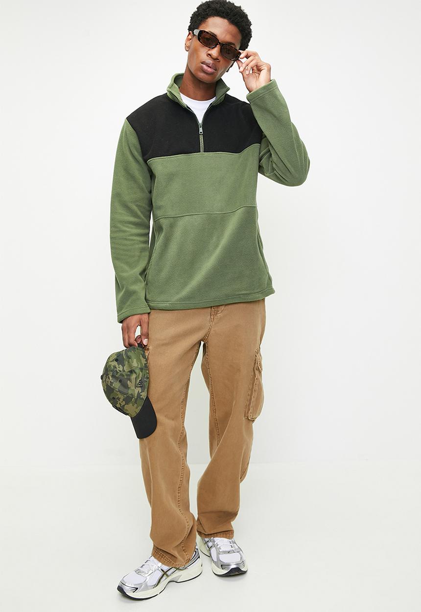 Brave Soul - Sweatshirts - Khaki