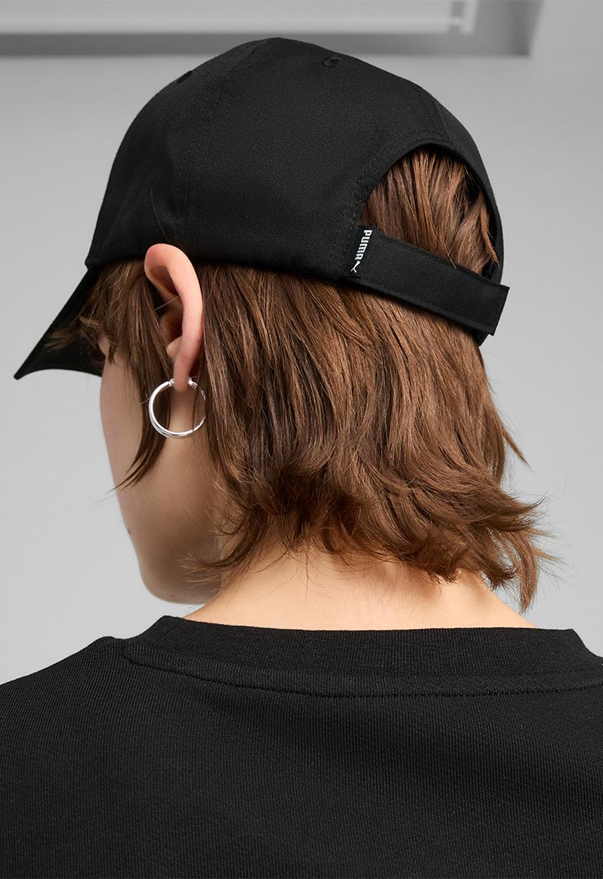 PUMA - Ess Metal Puma Cat BB Cap - PUMA Black