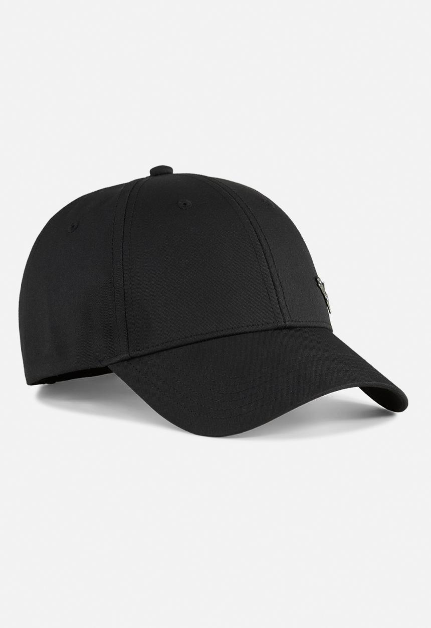 PUMA - Ess Metal Puma Cat BB Cap - PUMA Black