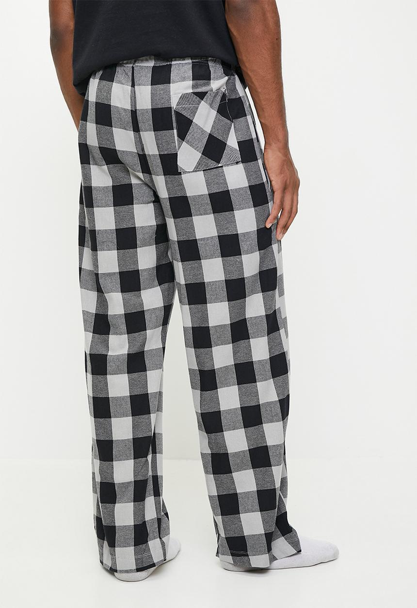 Brave Soul - Loungewear - Grey Check