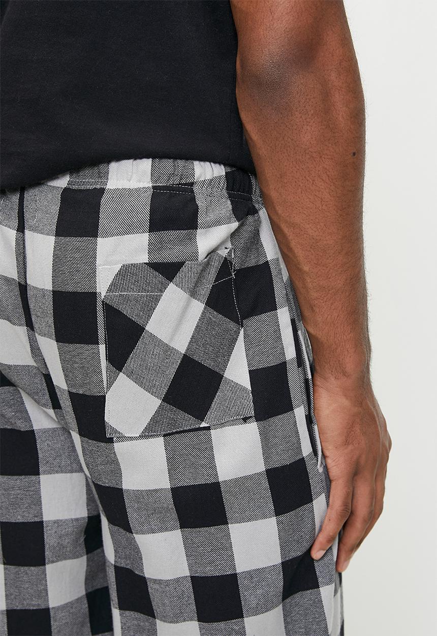 Brave Soul - Loungewear - Grey Check