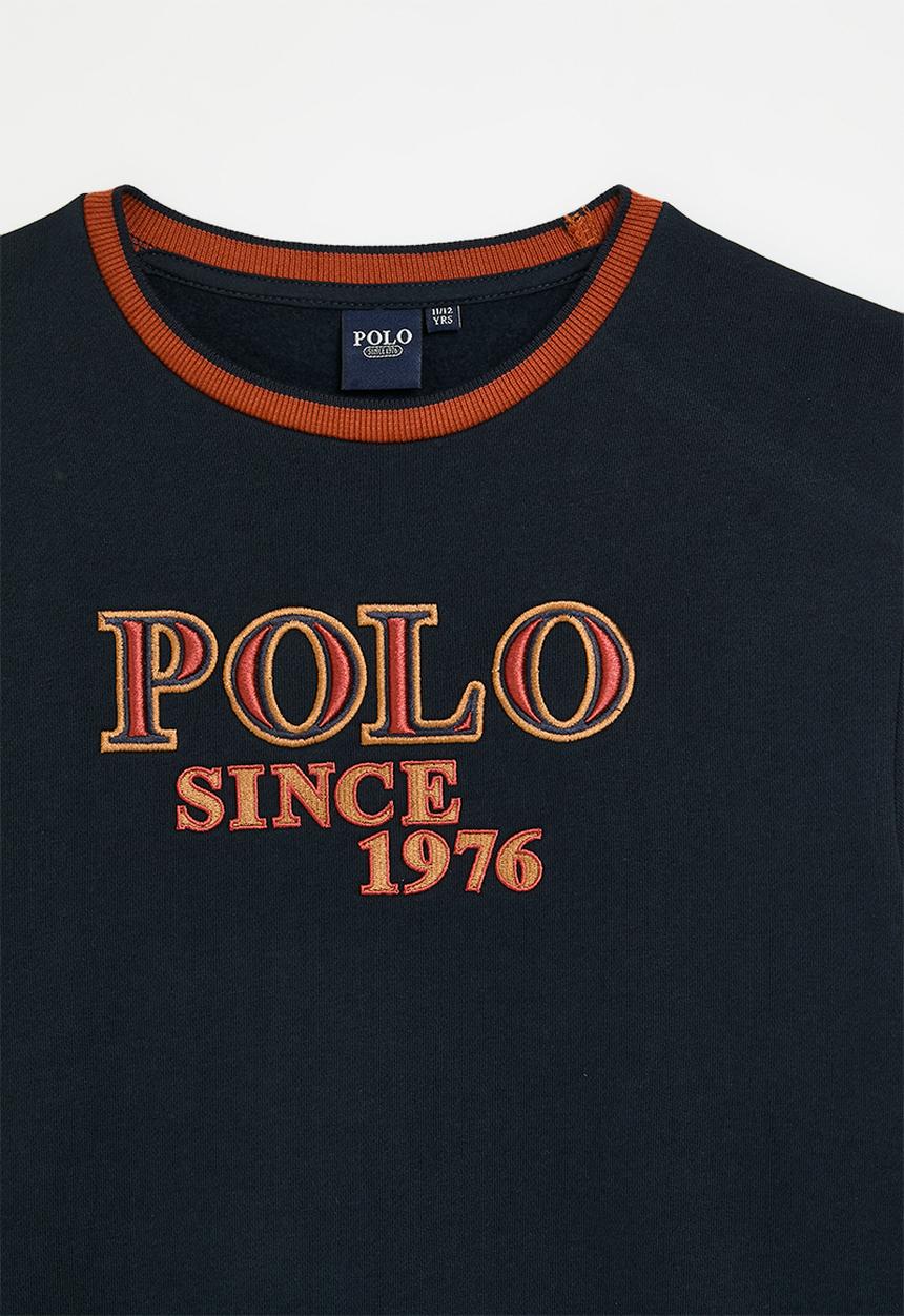 POLO - Boys bradley sweater - navy