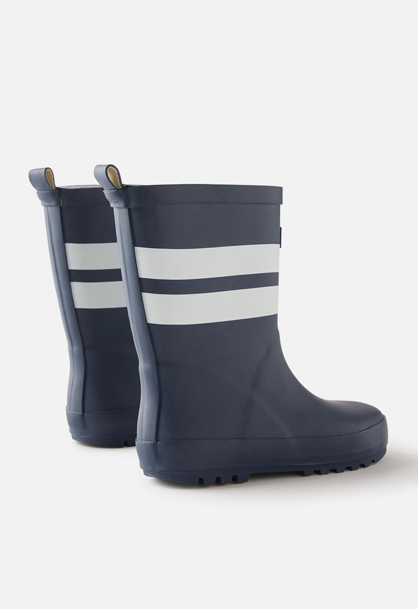 Cotton On - Kids rainboot - squid ink/stripe