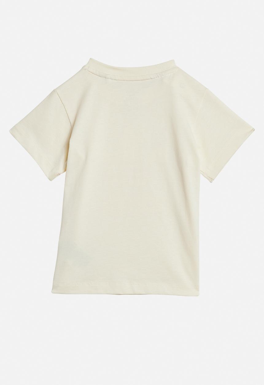 adidas Originals - Short Tee Set Crewht - Beige