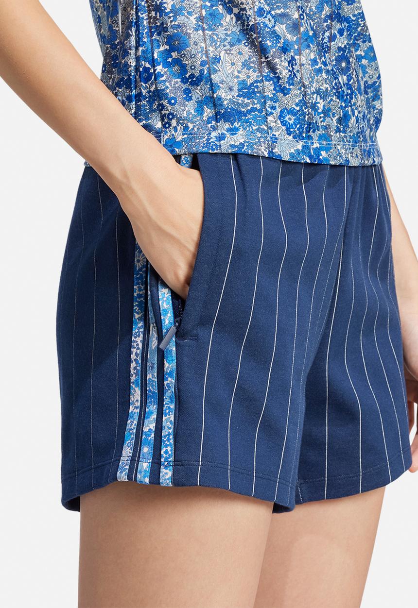 adidas Originals - Liberty Shorts - Night Indigo/Chalk White