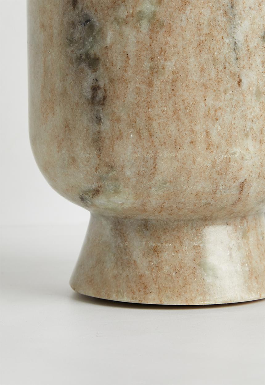 Sixth Floor - Vila marble wine chiller - White