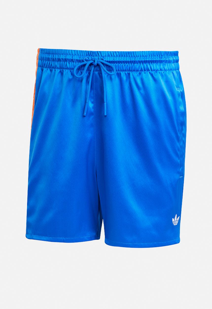 adidas Originals - Q2 Monogram Short Blue - Blue