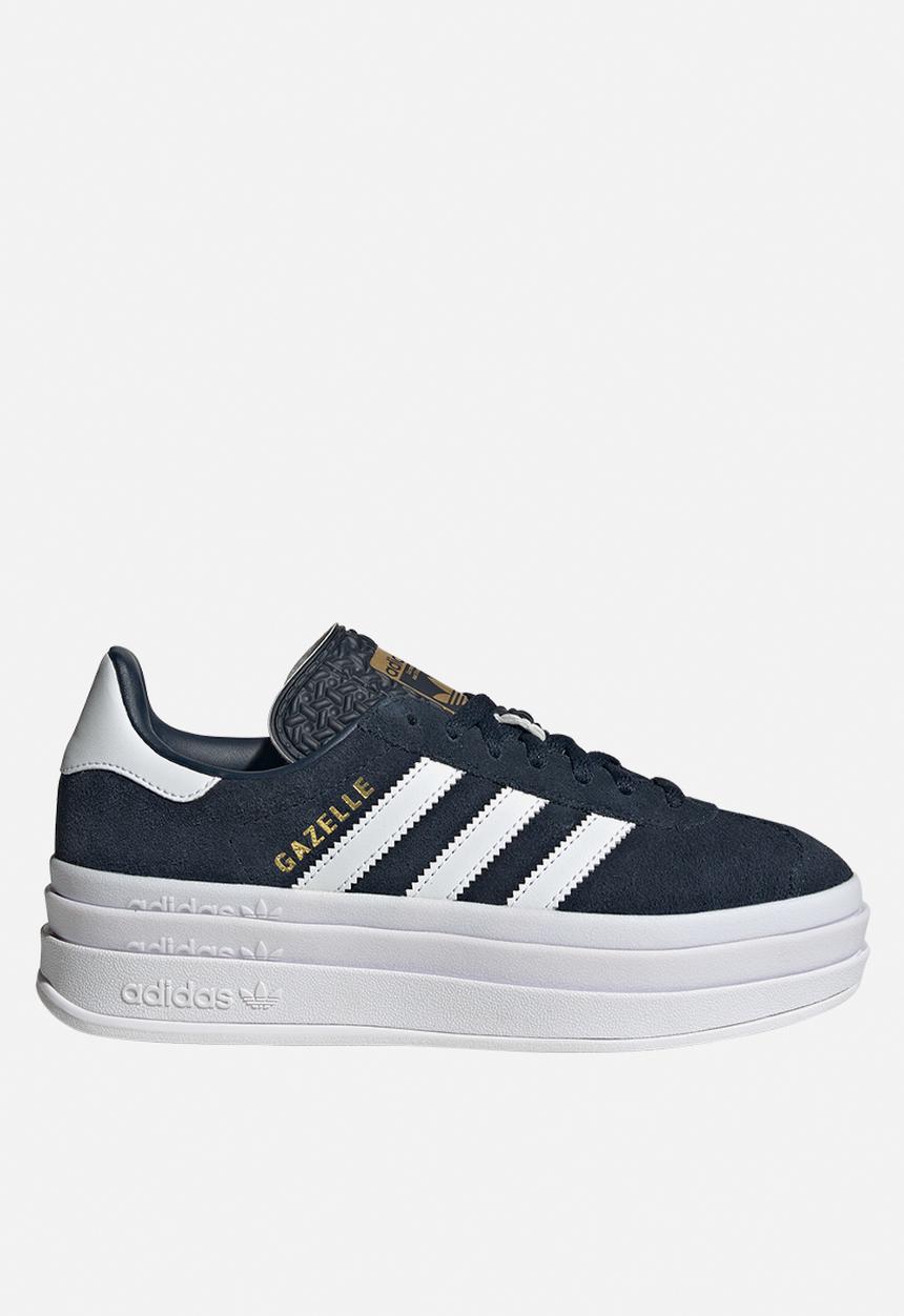 adidas Originals - Gazelle Bold J - Aurink/Ftwwht/Goldmt