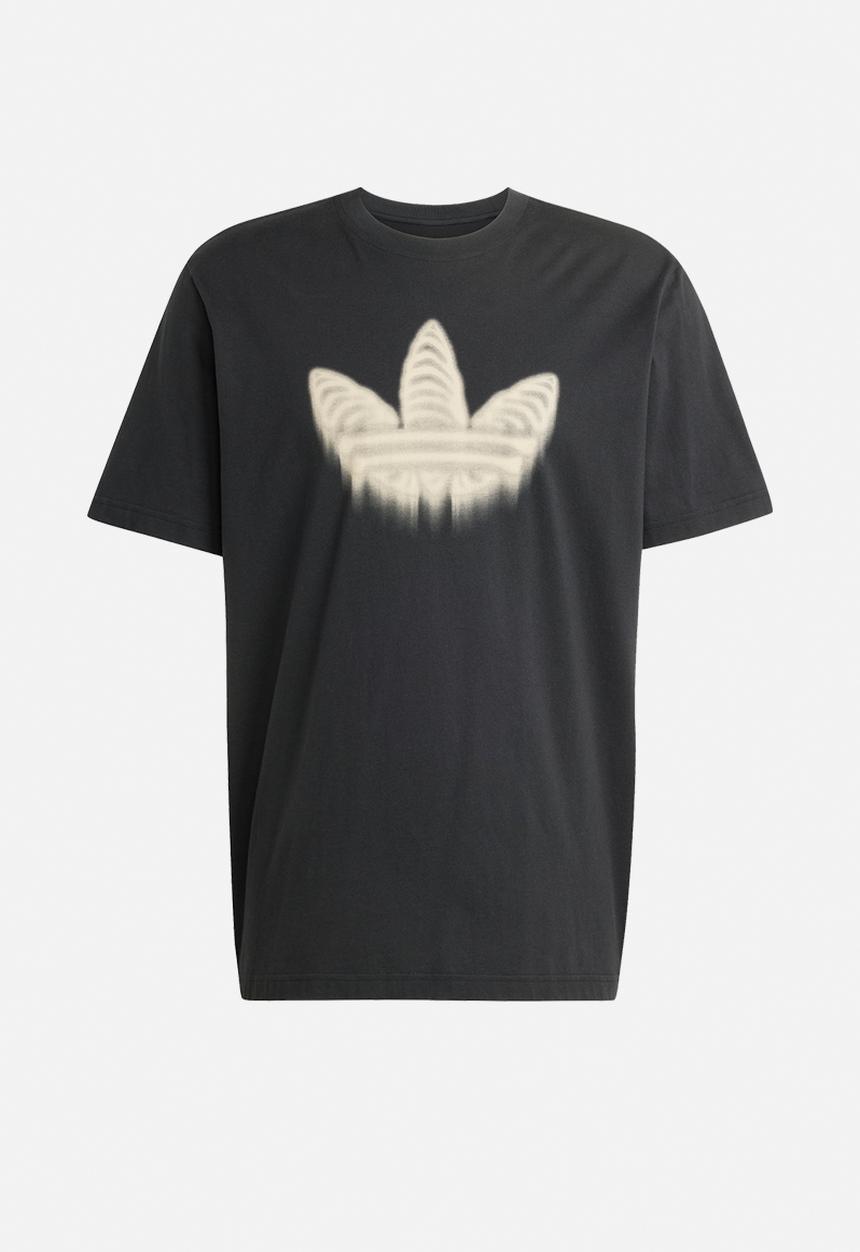 adidas Performance - Skeleton Trefoil Tee- BLACK