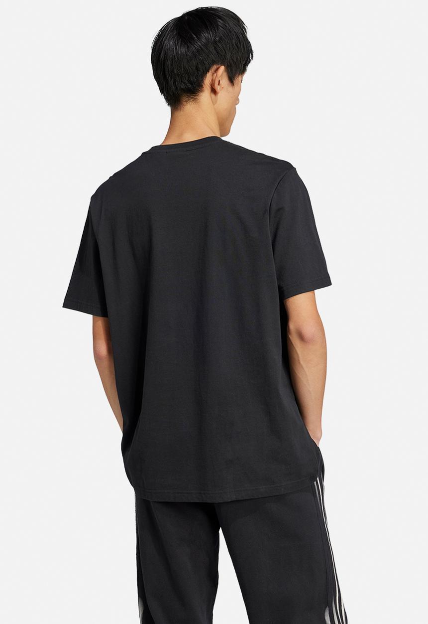 adidas Performance - Skeleton Trefoil Tee- BLACK