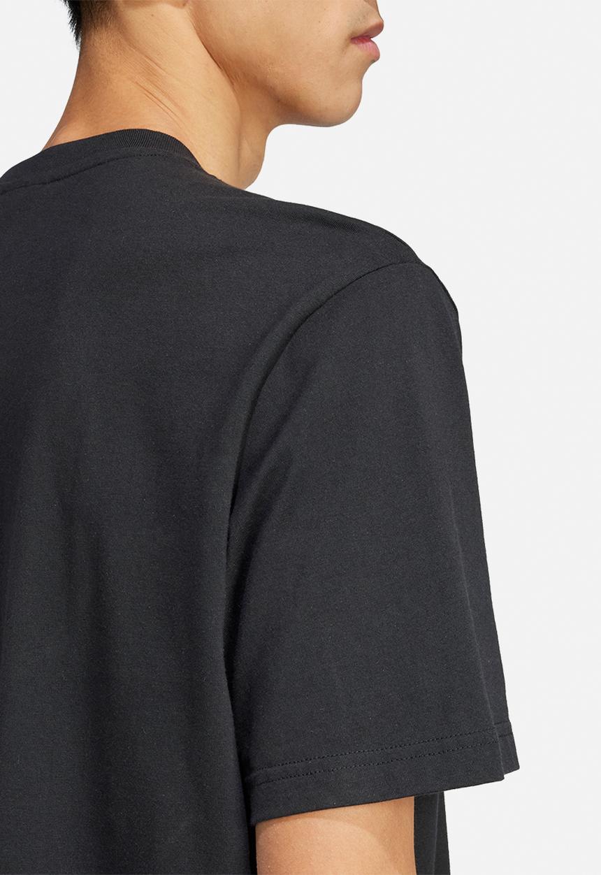 adidas Performance - Skeleton Trefoil Tee- BLACK