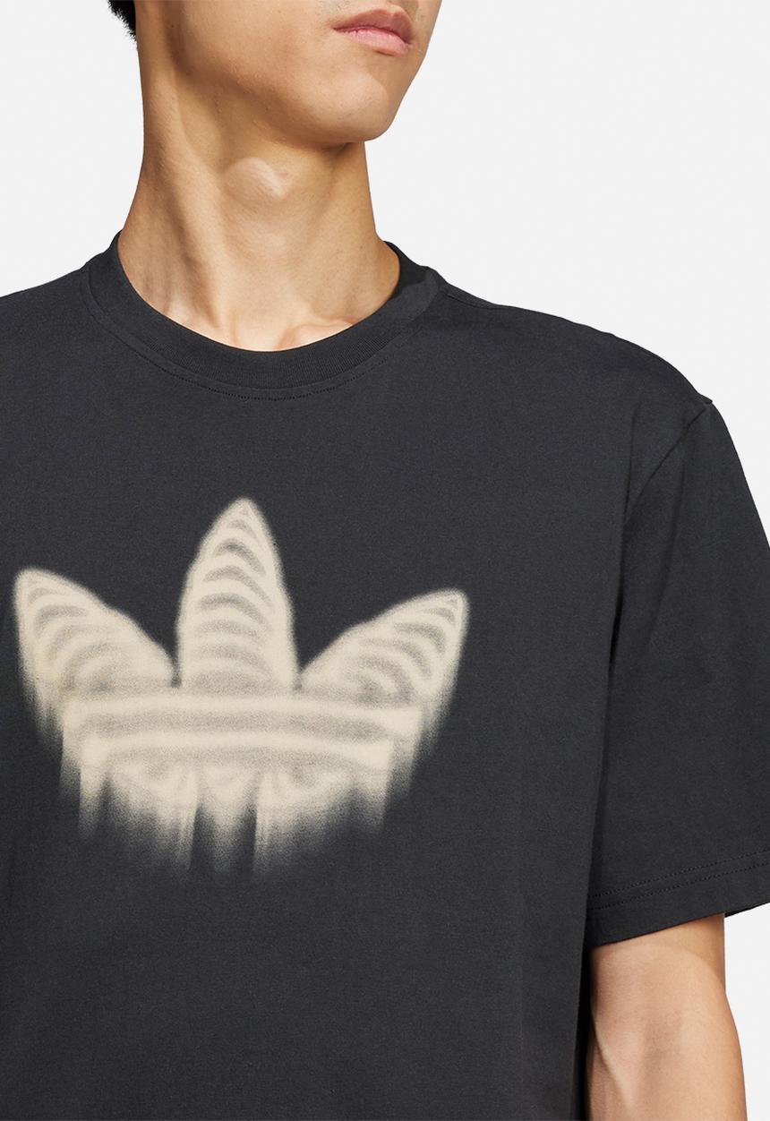 adidas Performance - Skeleton Trefoil Tee- BLACK