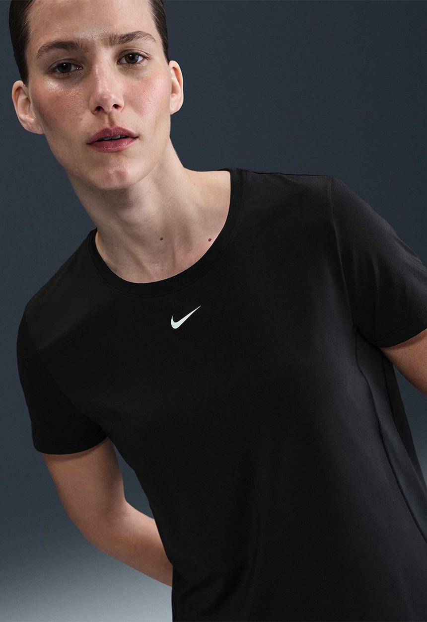 Nike - Nike One Classic Tee - Black/White