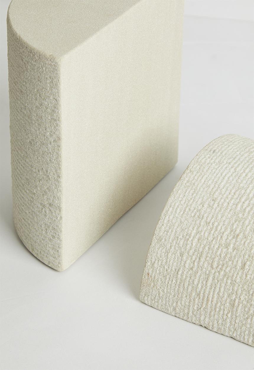 Sixth Floor - Sandstone Bookends
