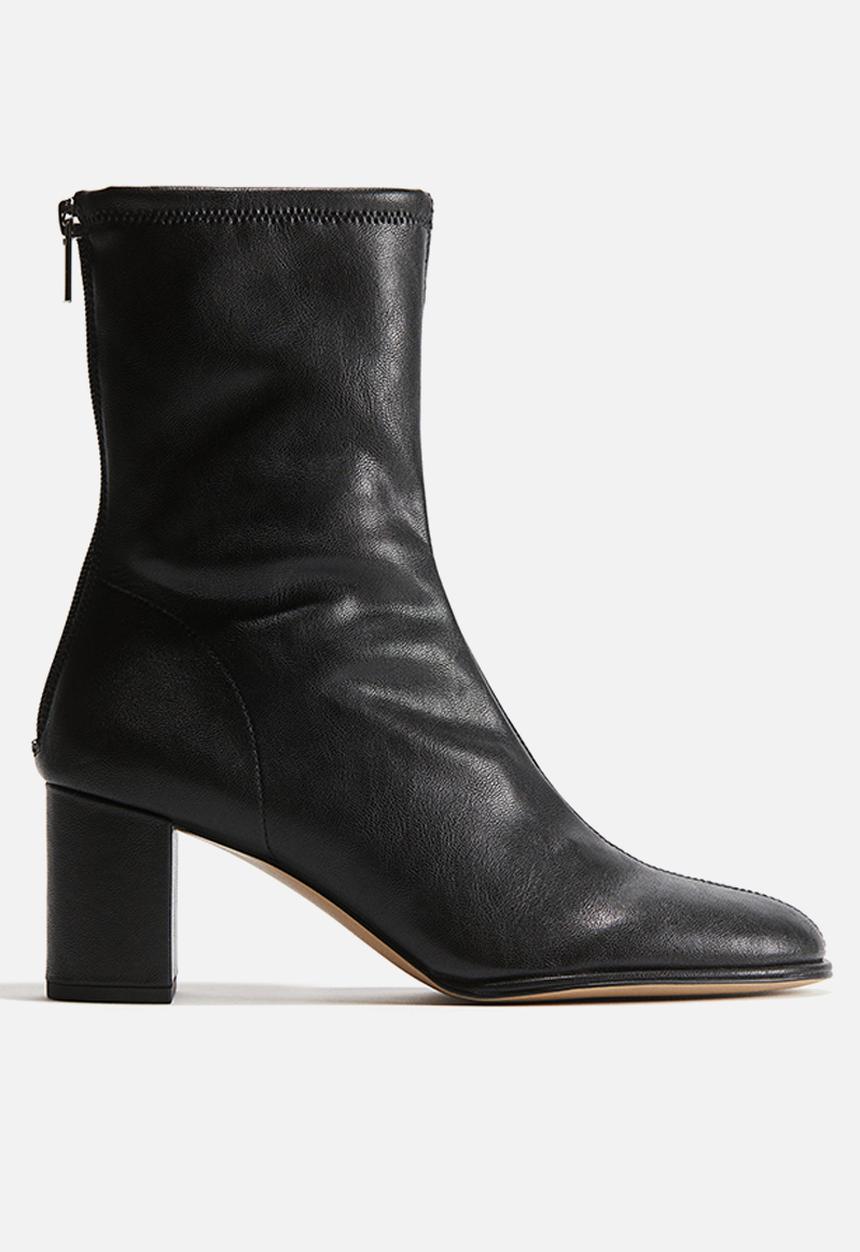 H&M - Ankle-high sock boots - black