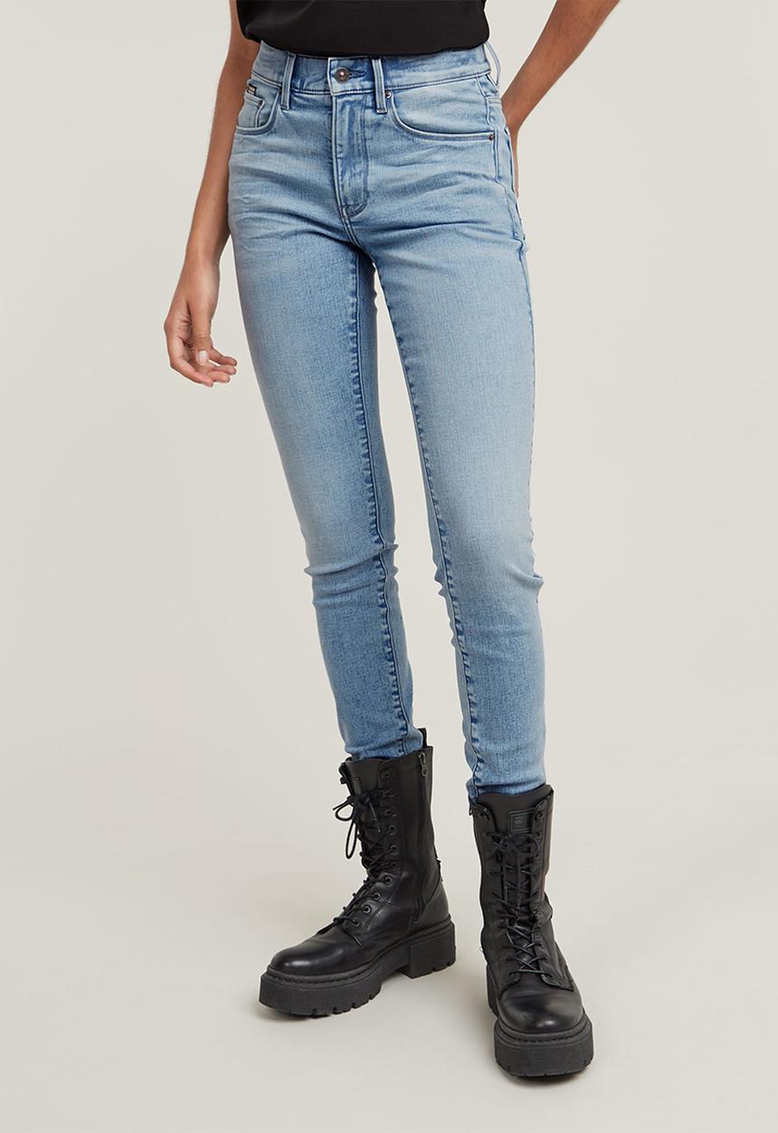 G-STAR - 3301 Skinny Jeans Wmn - Lt Aged