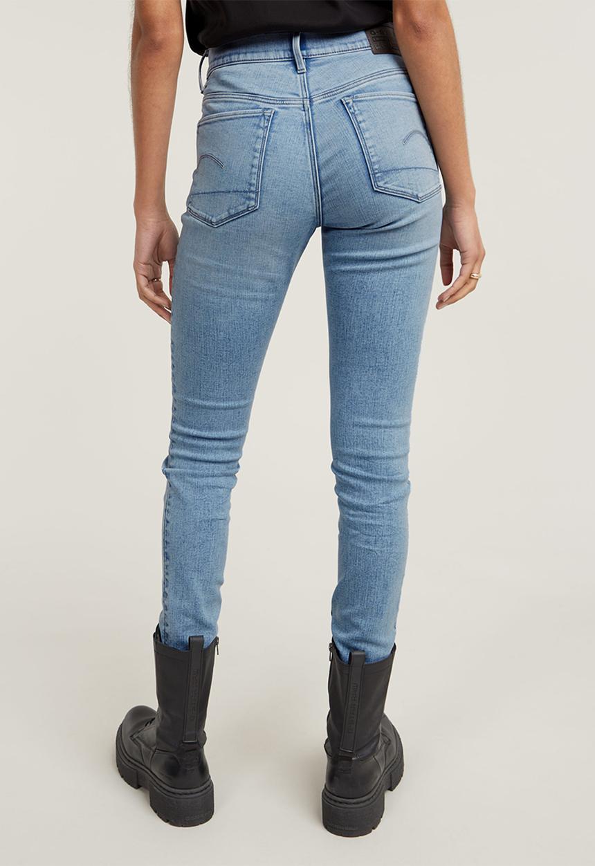 G-STAR - 3301 Skinny Jeans Wmn - Lt Aged