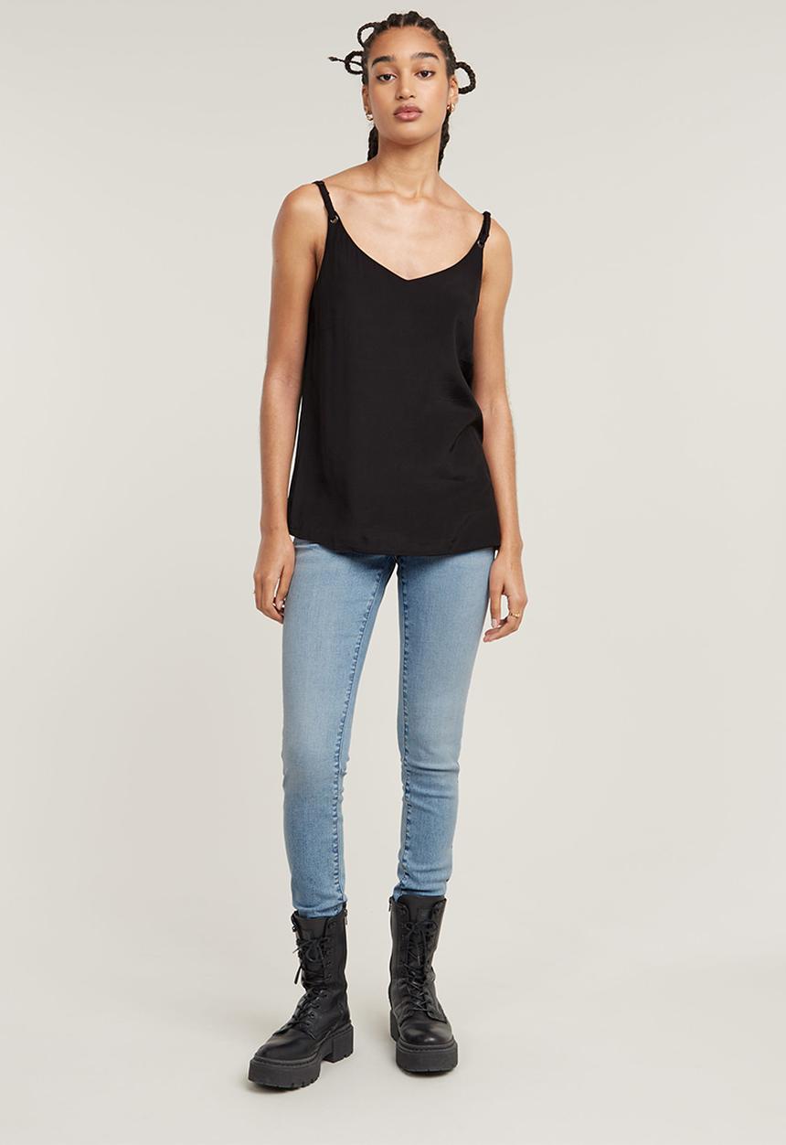 G-STAR - 3301 Skinny Jeans Wmn - Lt Aged