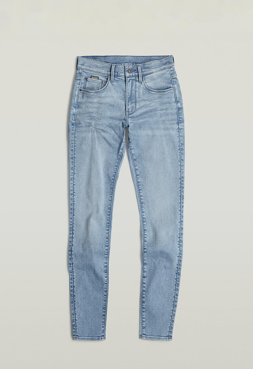 G-STAR - 3301 Skinny Jeans Wmn - Lt Aged