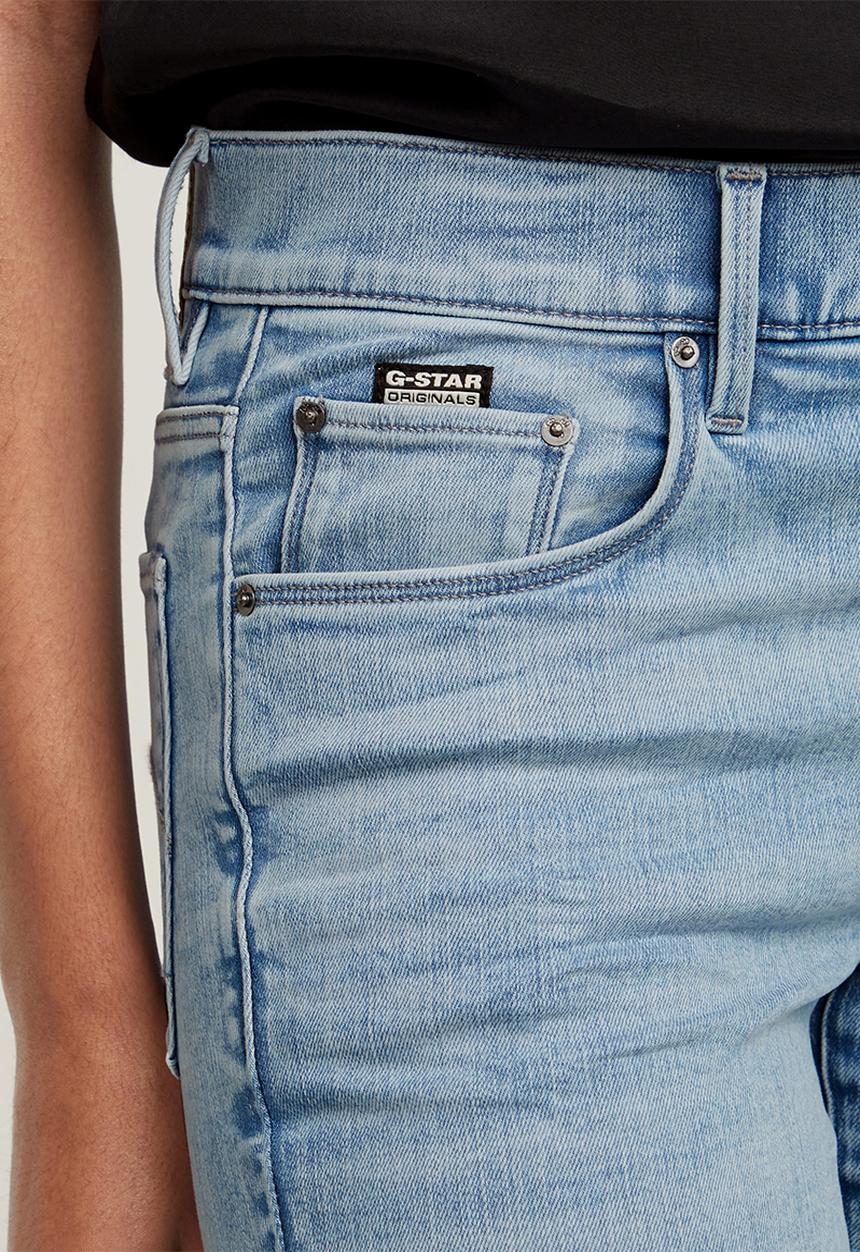 G-STAR - 3301 Skinny Jeans Wmn - Lt Aged