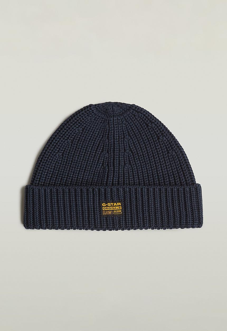 G-STAR - Originals Fisherman Beanie - Legion Blue