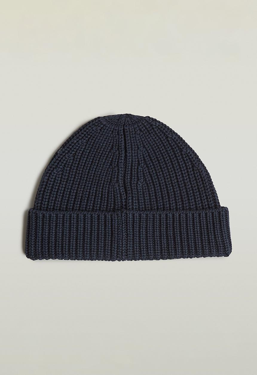 G-STAR - Originals Fisherman Beanie - Legion Blue