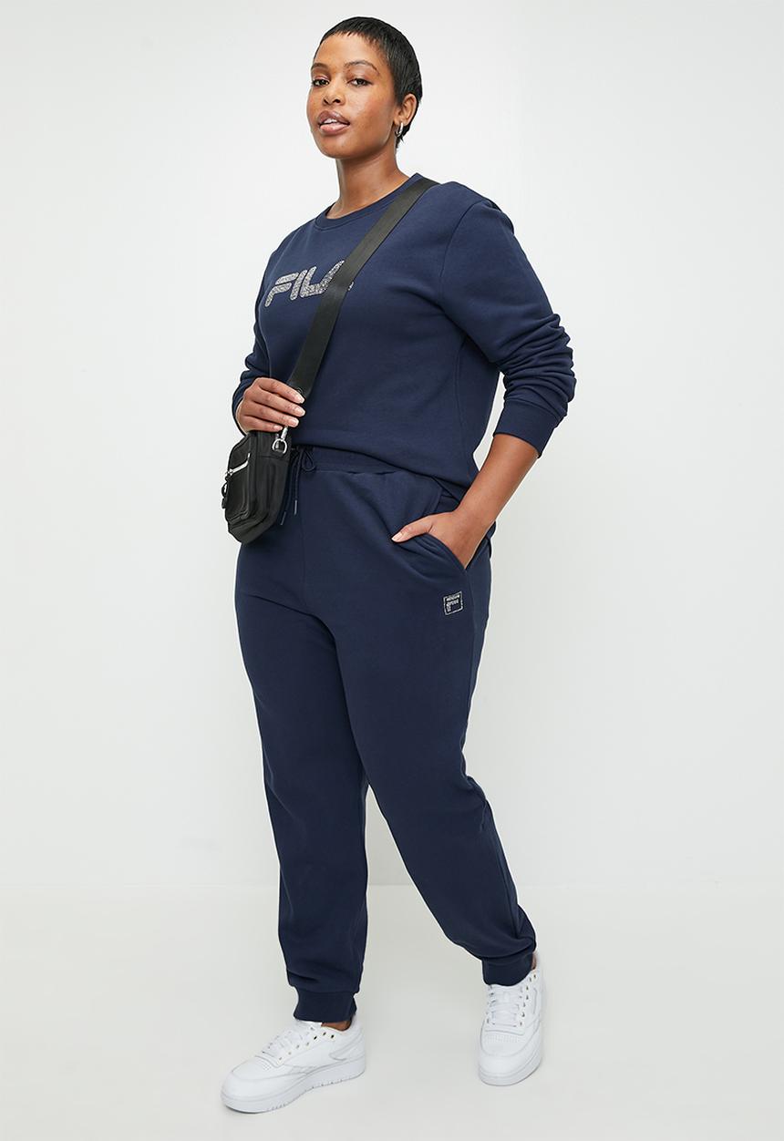 FILA - Plus Candy Sweatpants - Fila Blue