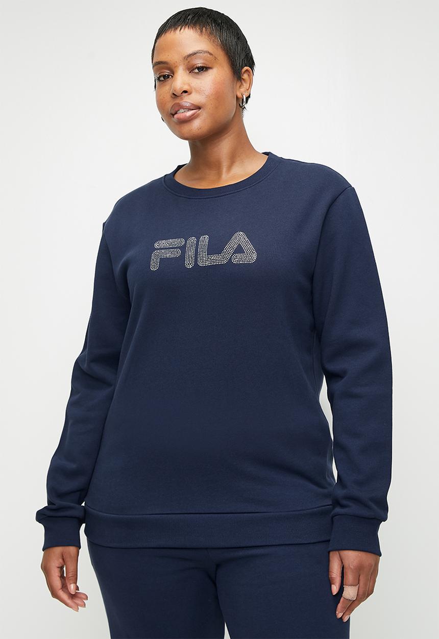 FILA - Plus Erin Sweatshirt - Fila Blue