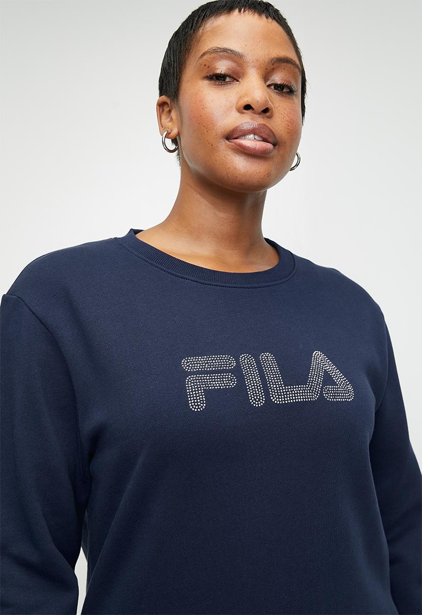 FILA - Plus Erin Sweatshirt - Fila Blue