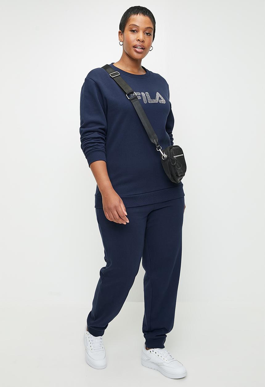 FILA - Plus Erin Sweatshirt - Fila Blue