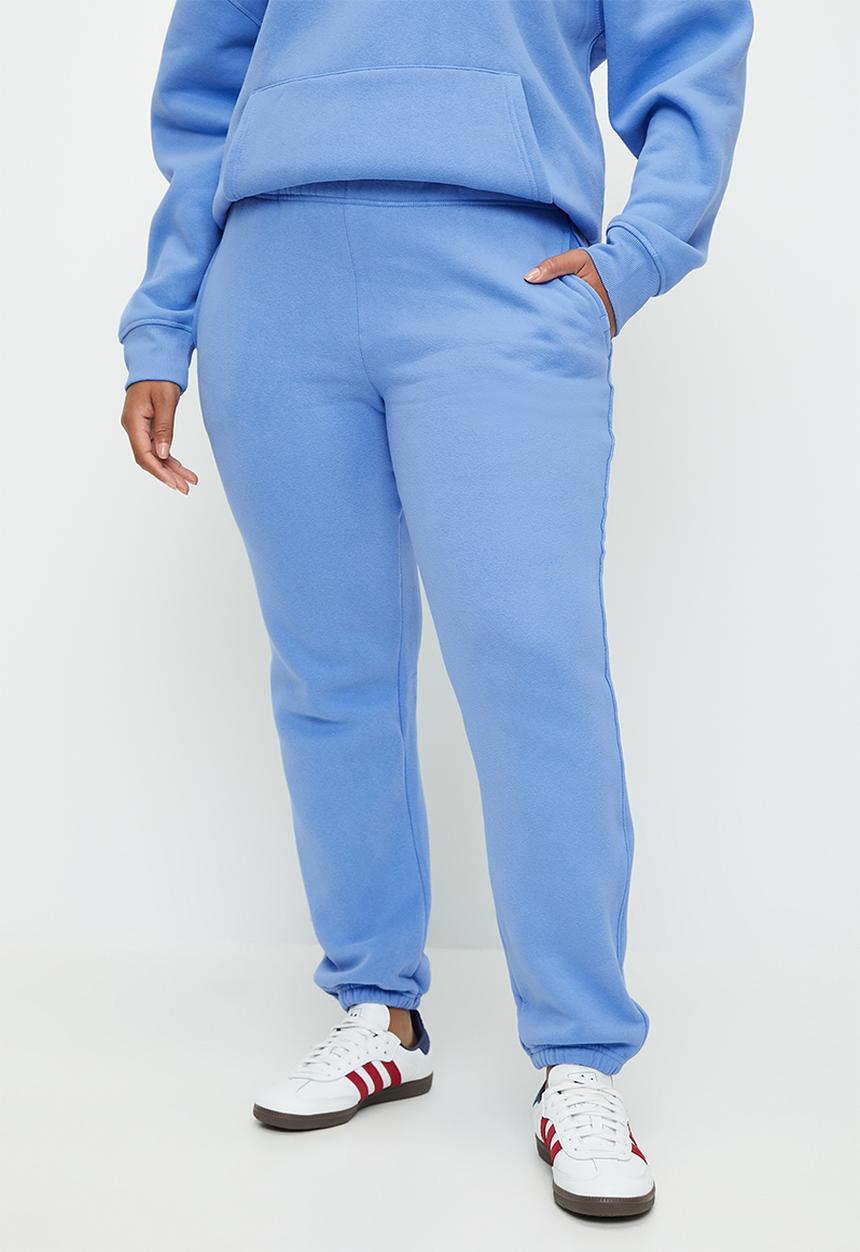Cotton On - Plus Plush Essential Gym Sweatpant - Gumball