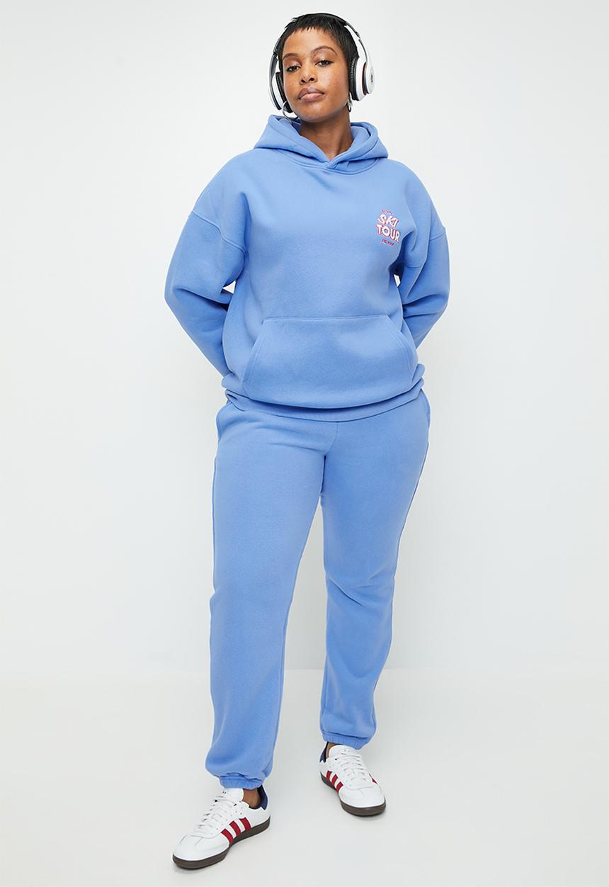 Cotton On - Plus Plush Essential Gym Sweatpant - Gumball