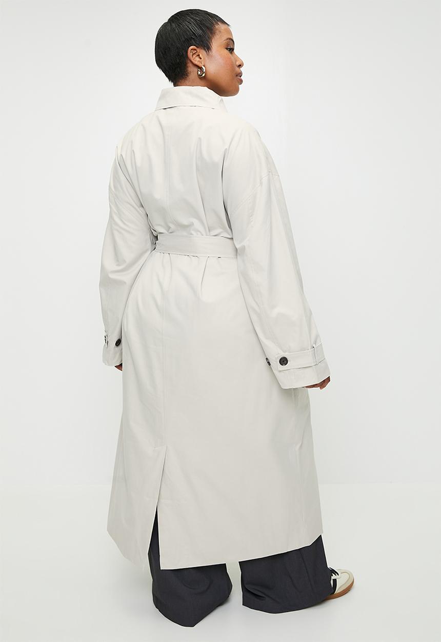 Cotton On - Plus  ellie trench coat - tan