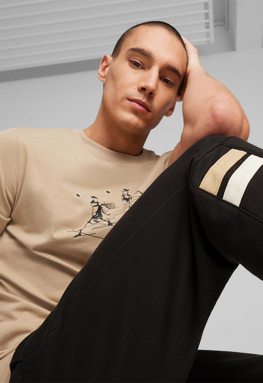 PUMA - PUMA TEAM Sweatpants TR PUMA Black