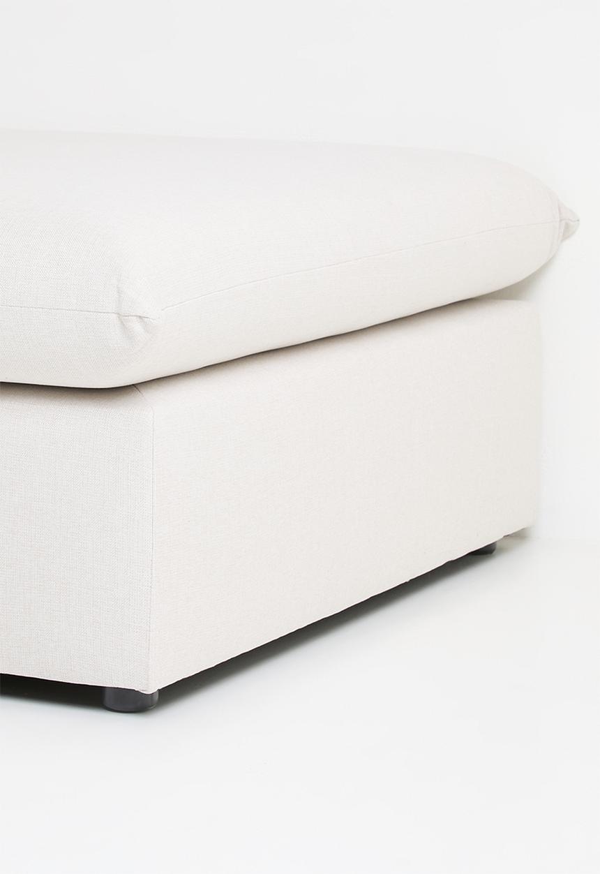 Zorora - Lira Luxe Daybed Right - Jordan Alabaster
