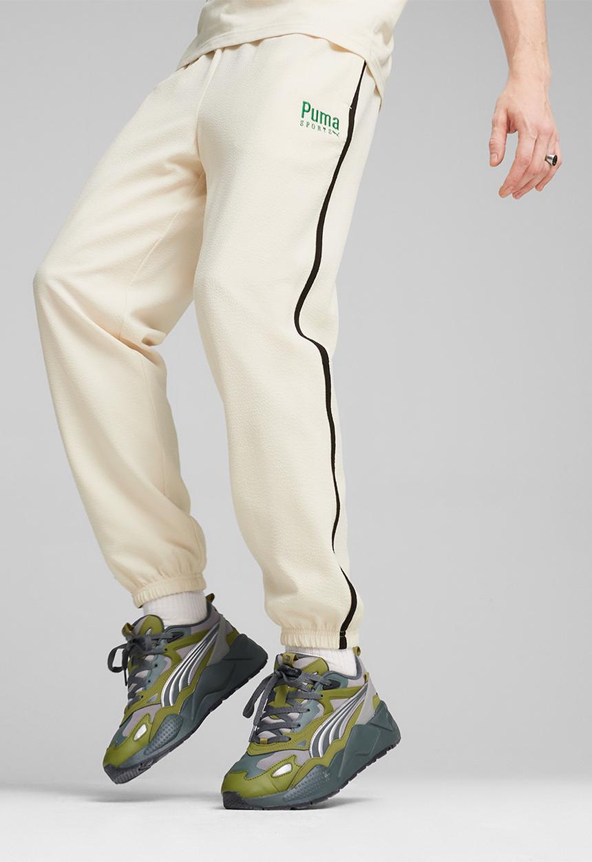 PUMA - PUMA TEAM Track Pant WV Alpine Snow