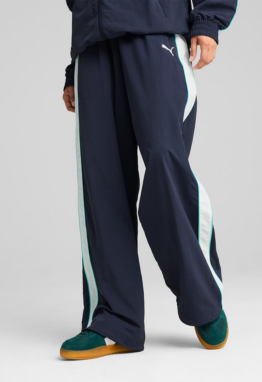 PUMA - T7 Oversized Track Pants WV op - New Navy