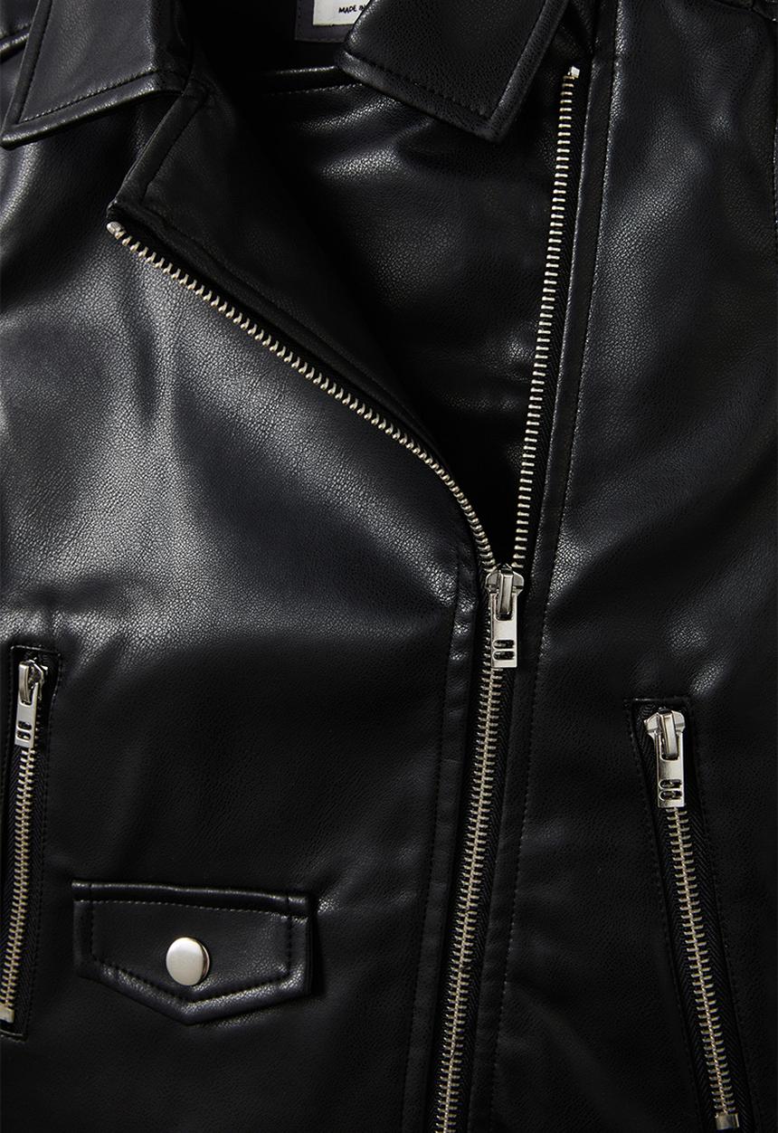 Cotton On - Caroline biker jacket - black